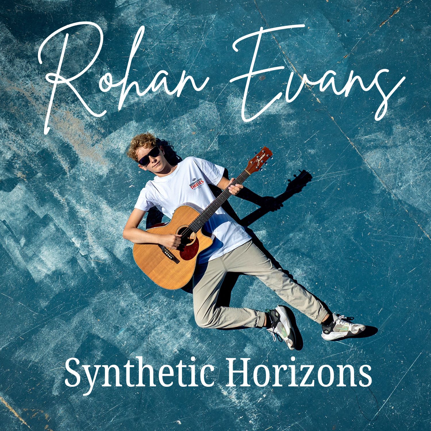 Rohan Evans Cover Art - Synthetic Horizons