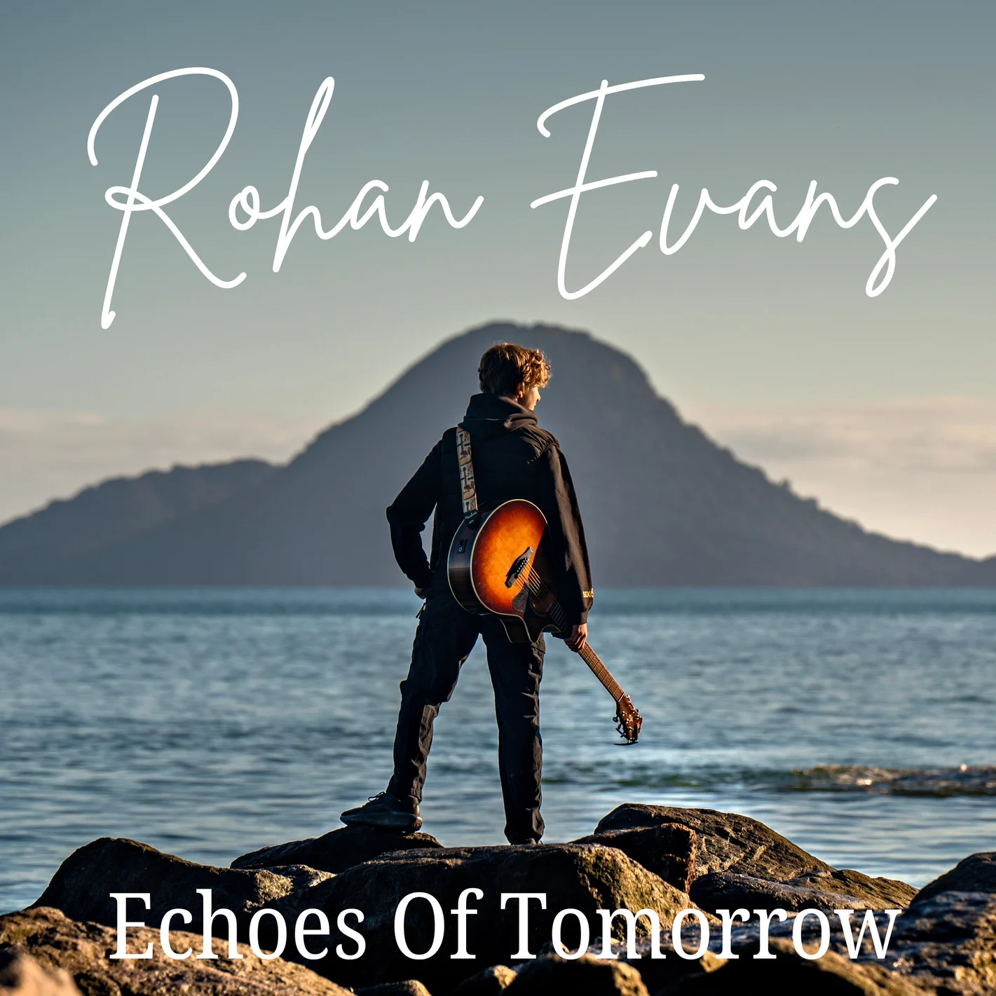 Rohan Evans single echoes of tomorrow new release.
